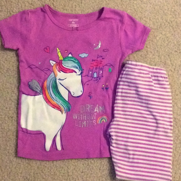 Carter's Other - Carter’s Girls 5T Pajama Set